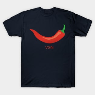 Red Chili VGN (vegan) T-Shirt